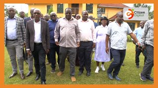 Senator Khalwale Kakamega former governor Oparanya bury hatchet agree to work together [upl. by Eednac535]