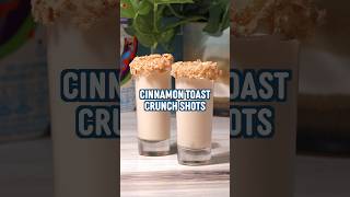 Rumchata amp Fireball taste like Cinnamon Toast Crunch  The Best Brunch Shots 🍞 ✨ [upl. by Ivonne]