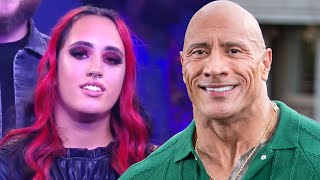 The Rocks Daughter Ava Raine Debuts In WWE NXT [upl. by Attelra]