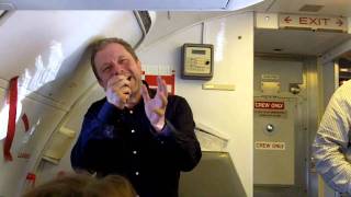 John Culshaw takes over the mic on a Jet2com Flight [upl. by Dulcie278]