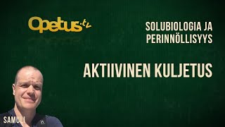 Aktiivinen kuljetus [upl. by Joby]