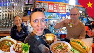 HANOI STREET FOOD 🇻🇳 Hanoi Vietnam MUST TRY [upl. by Filomena]