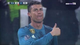 Gol spettacolare di Ronaldo contro la Juventus applausi dei supporter bianconeri che rovesciata [upl. by Garbers]