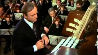 Haendel Organ Concerto Op 4 No 4 F major Karl Richter [upl. by Miah]