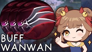 WANWAN IS BACK using this New Item  Mobile Legends [upl. by Rima]