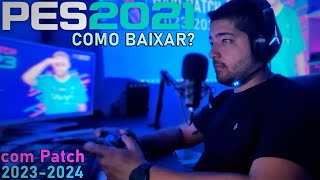 Como baixar PES 2021 download PC [upl. by Kalil]