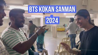 BTS Kokan Sanman 2024  Dhamal Masti Rehearsal [upl. by Ydda]