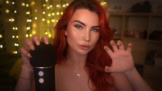 ASMR ⟡ Cupped Whispers amp Heavenly Mic Scratching ⟡ [upl. by Eessej]