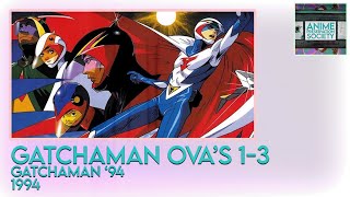 Gatchaman OVA Collection 13  Gatchaman 94  1994 [upl. by Ayotal]