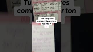 Régime Coralie suite sur mon Instagram et TikTok regime pertedepoids maigrir mincir [upl. by Umeh721]