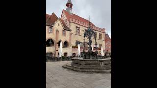 Gottingen Germany 😍 germany travel shorts [upl. by Ydahs]