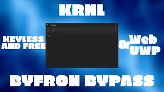 KRNL Roblox Free Byfron Bypass 2024 KEYLESS [upl. by Iroak677]