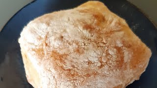 recette de pain style ciabatta [upl. by Acyre166]