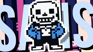 SANS  Deltarune 5 ENDING [upl. by Akeemat]