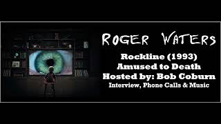 Roger Waters  Rockline  Amused to Death 1993 [upl. by Allemaj]