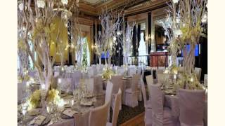 Decoration For Wedding Tables 2015 [upl. by Sink964]