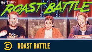 ua mit André Herrmann vs Jonas Greiner  Roast Battle  S03E12  Comedy Central Deutschland [upl. by Yadroc171]