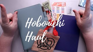 My 2024 Hobonichi Techo Unboxing and Haul [upl. by Otreblaug176]