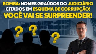 Saiba quem são os ministros da cúpula do Judiciário citados em esquema de venda de sentenças [upl. by Alessig784]