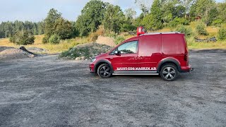 Köp Skåpbil Volkswagen Caddy Alltrack på Klaravik [upl. by Mitman]