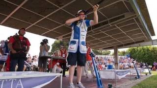 Trap Men  ISSF World Cup Series 2010 Shotgun Stage 4 Lonato ITA [upl. by Aleacin480]