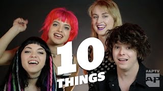 10 Things You Didn’t Know about Hey Violet [upl. by Emersen]