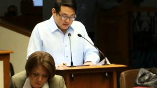 Sen Bam Aquino Sponsorsorship Speech on Youth Entrepreneurship Bill [upl. by Selma]