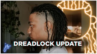 Hightop DreadLock Update 2 years and 6 Months  Giveaway Winners [upl. by Barbabas]