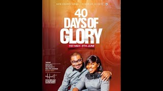 WEDNESDAY amp COMM SERVICE  40 DAYS OF GLORY  GEM CHAPEL DOME PLACE OF GLORY  15052024 [upl. by Wolliw]