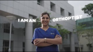 Orthoptist Not Your Optometrist [upl. by Thoer]