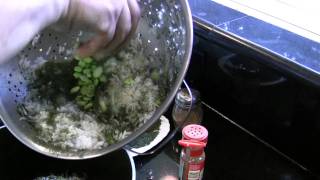 How to cook Baghali Polo  Part two  Persian Food [upl. by Nuawed]