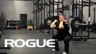 Movement Demo  The Front Squat [upl. by Silden]