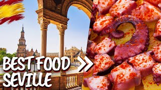 Best Food in Seville Top 5 Must Try Dishes in the Heart of Spain [upl. by Innavoig]