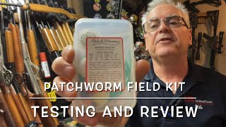 Patchworm field cleaning kit 20 caliber up to 12 ga With the Quackenbush no1 amp crosman 110 [upl. by Pinter]