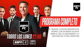 ESPNFC 12  Fantino Closs Ruggeri Latorre Simón Benedetto y Rubinska  Los fallos del VAR [upl. by Parsons]