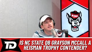 Heisman Trophy contenders from either Duke NC State or UNC [upl. by Sevart]