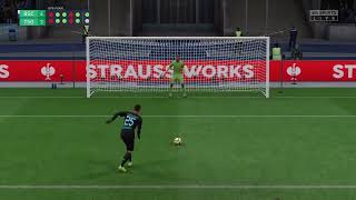 FIFA 23  Manager career dramatic penalty shootout [upl. by Eolanda]