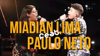 Midian Lima feat Paulo Neto Prioridade Não Pare Louvorzão FM93 [upl. by Akiaki]