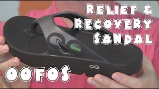 OOFOS Relief and Recovery Sandals Review  EpicReviewGuys CC [upl. by Sylvie79]