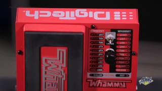 Digitech Whammy Pedal  Digitech Wammy [upl. by Refotsirc]