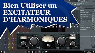 Bien Utiliser un EXCITATEUR DHARMONIQUES au Mixage et au Mastering [upl. by Davenport]