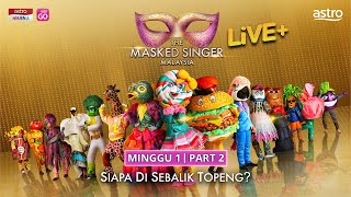 SELADANG  THE MASKED SINGER MALAYSIA  AUDIO ONLY [upl. by Claus]