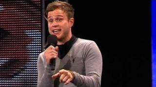 The X Factor 2009  Olly Murs  Auditions 4 itvcomxfactor [upl. by Blisse]