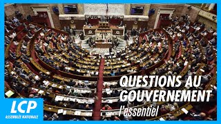 Retraites conférence nationale du handicap  lEssentiel des Questions au gouvernement  11022020 [upl. by Dnalyr626]