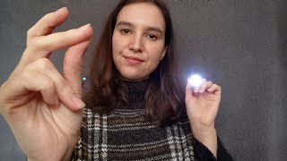 ASMR Focus amp Dont Get Distracted fast paced with lights hand movements and personal attention [upl. by Sedlik]