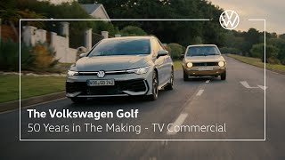 The 2024 Volkswagen Golf TV ad – 50 Years of Golf [upl. by Ahseenak]