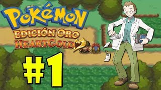 POKEMON ORO HEARTGOLD 1 Johto ahi te voy [upl. by Stetson]