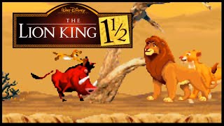 The Lion King 1½  GBA Playthrough 54 【Longplays Land】 [upl. by Antone]