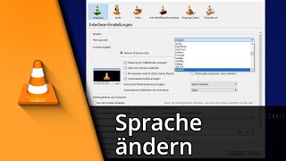 VLC Player Sprache ändern ✅ Tutorial [upl. by Derwin]