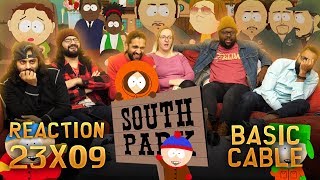 South Park  23x9 Basic Cable  Group Reaction [upl. by Adamis]